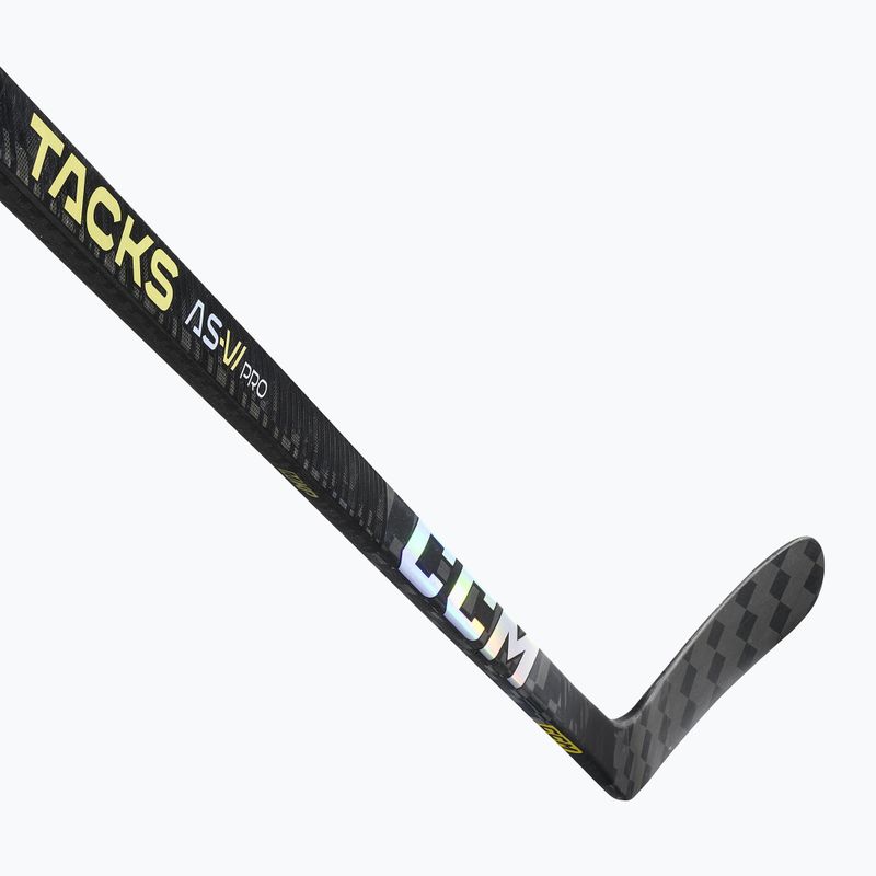 Ключка дитяча CCM Tacks As-VI Pro JR black 2