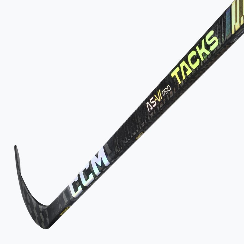 Ключка дитяча CCM Tacks As-VI Pro JR black 3