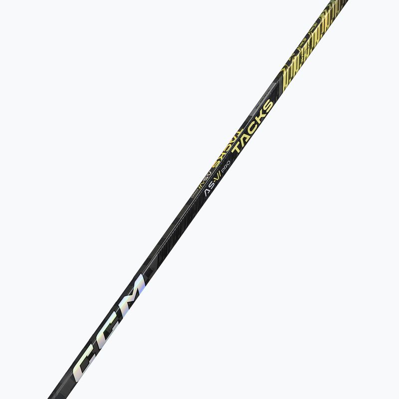 Ключка дитяча CCM Tacks As-VI Pro JR black 5