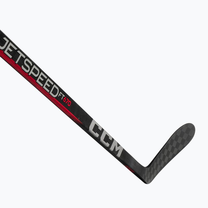Ключка CCM JetSpeed FT670 SR black 2