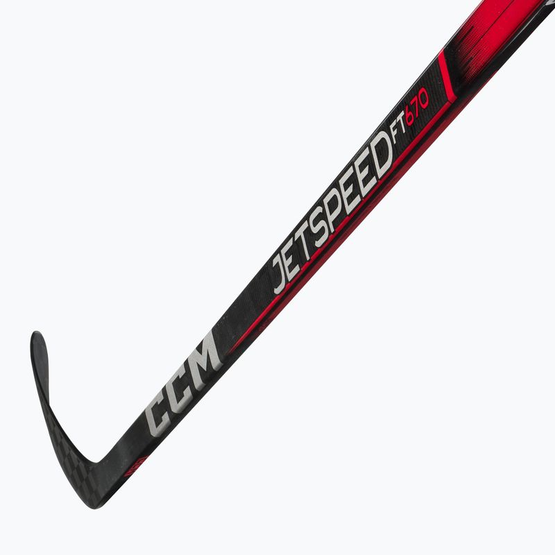Ключка CCM JetSpeed FT670 SR black 3