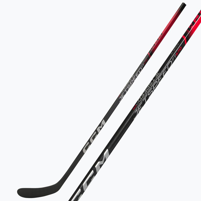 Ключка CCM JetSpeed FT670 SR black 6