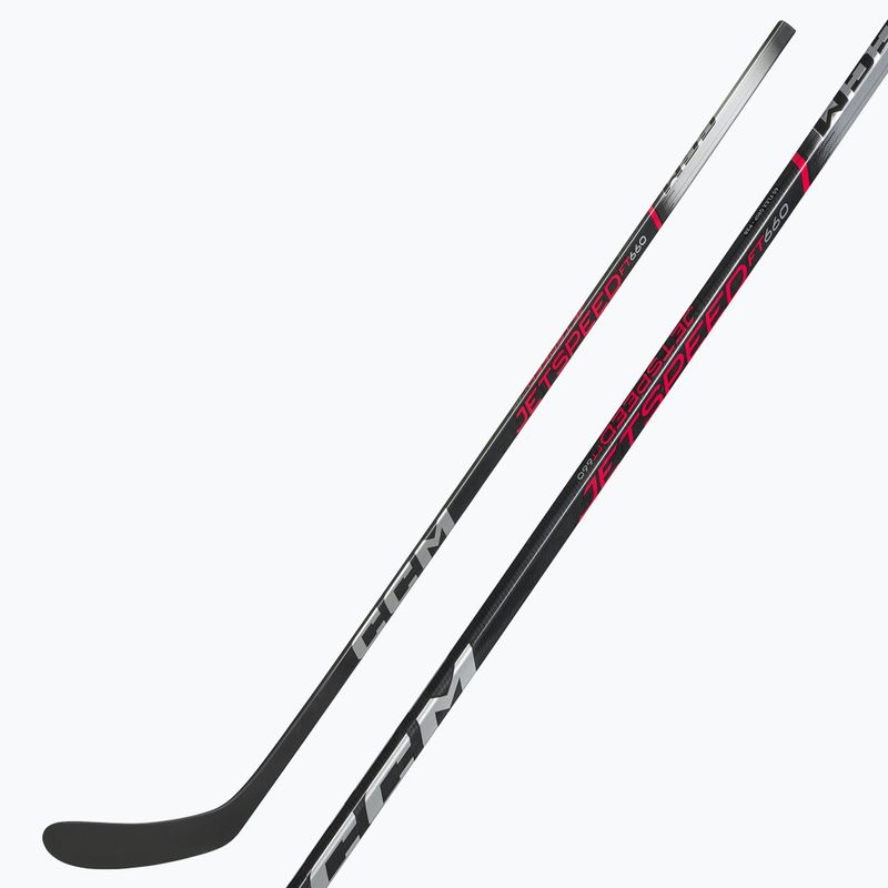 Ключка CCM JetSpeed FT660 INT black 6