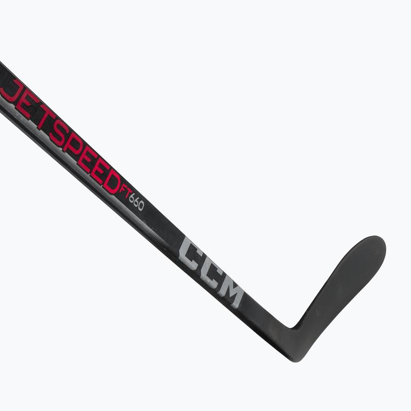 Ключка дитяча CCM JetSpeed FT660 YTH black 2