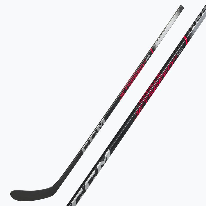 Ключка дитяча CCM JetSpeed FT660 YTH black 6