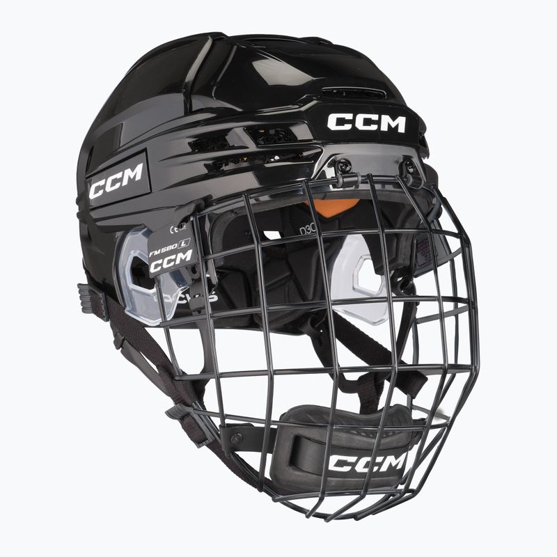 Шолом хокейний CCM Tacks 720 Combo black