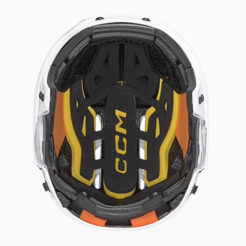 Шолом хокейний CCM Tacks 720 white 5