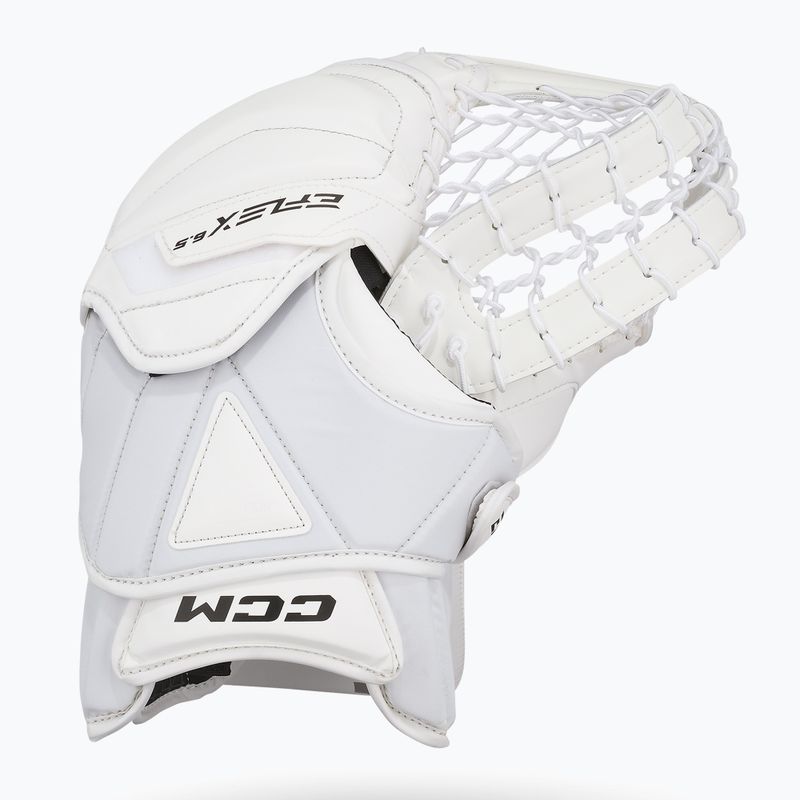 Пастка воротарська дитяча CCM EFlex 6.5 white 2