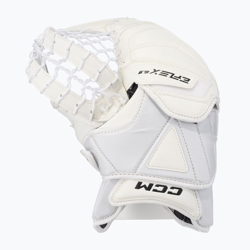 Пастка воротарська CCM EFlex 6.9 INT white 2