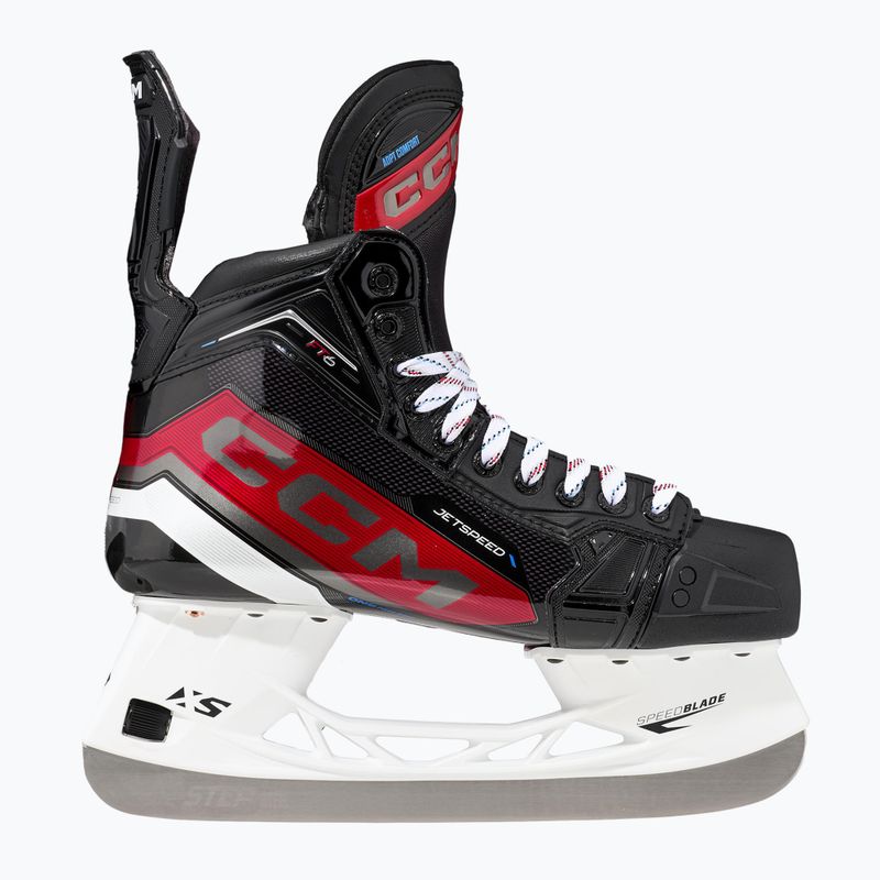 Ковзани хокейні чоловічі CCM JetSpeed FT6 SR black