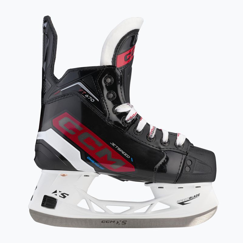 Ковзани хокейні дитячі CCM JetSpeed FT670 JR black
