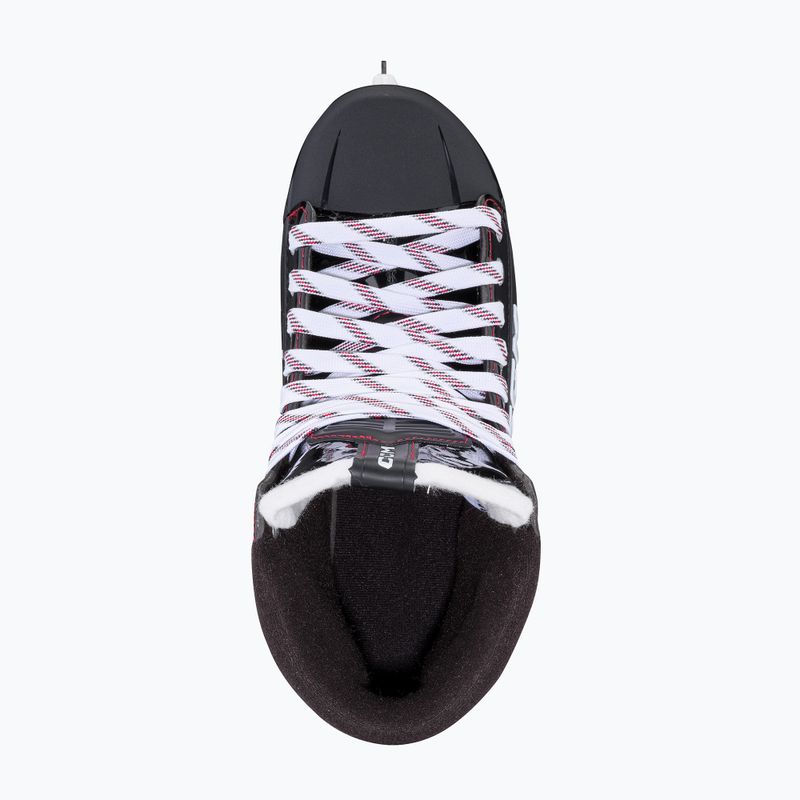 Ковзани хокейні воротарські чоловічі CCM EFlex 6.5 SR REGULAR black 7