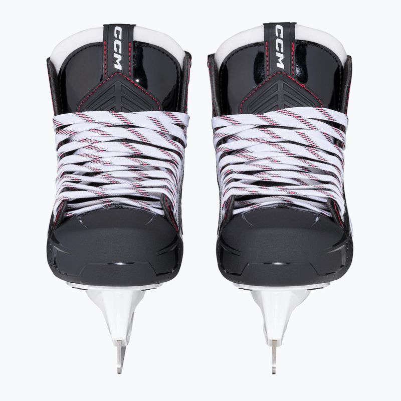 Ковзани хокейні воротарські чоловічі CCM EFlex 6.5 SR black 5