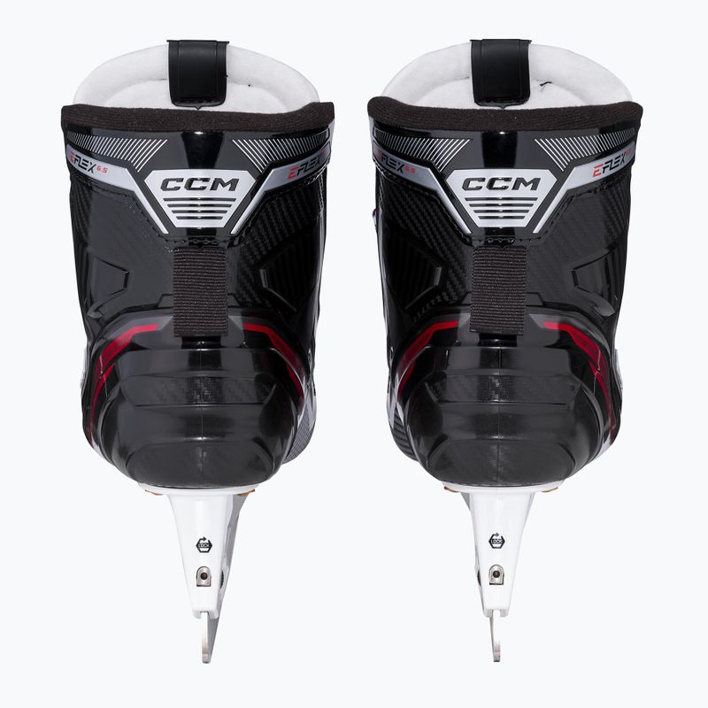 Ковзани хокейні воротарські чоловічі CCM EFlex 6.5 SR black 6