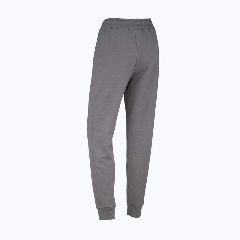 Штани жіночі CCM Core Cuffed Jogger SR dark grey heather 2