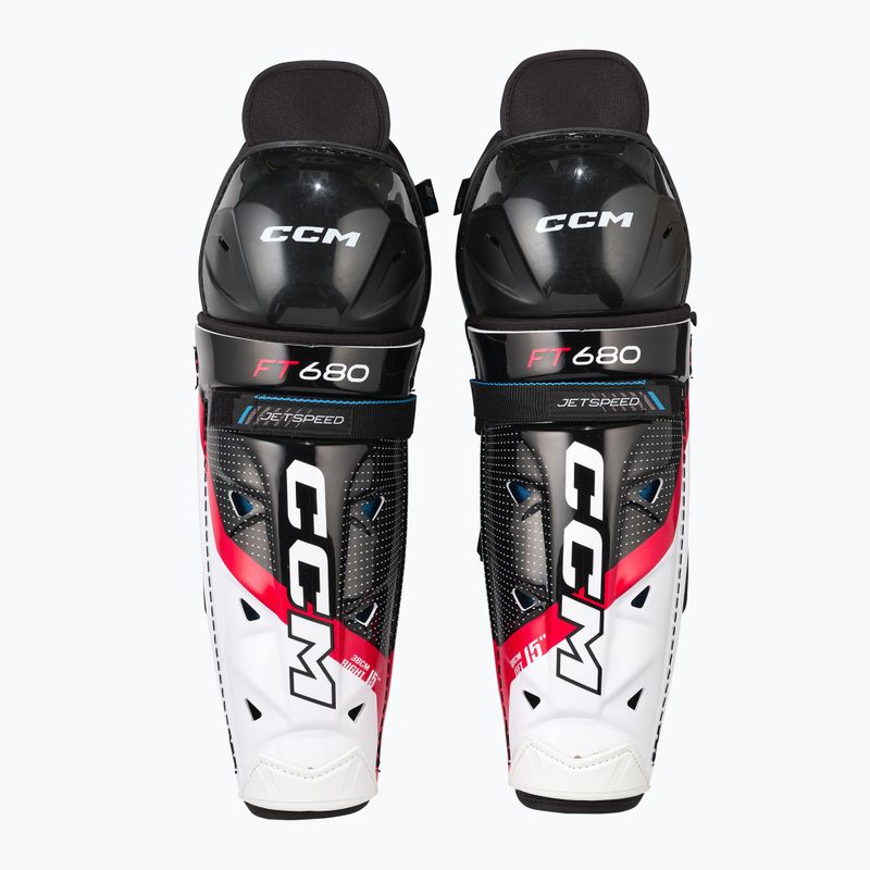 Хокейні щитки на голені CCM JetSpeed FT680 SR