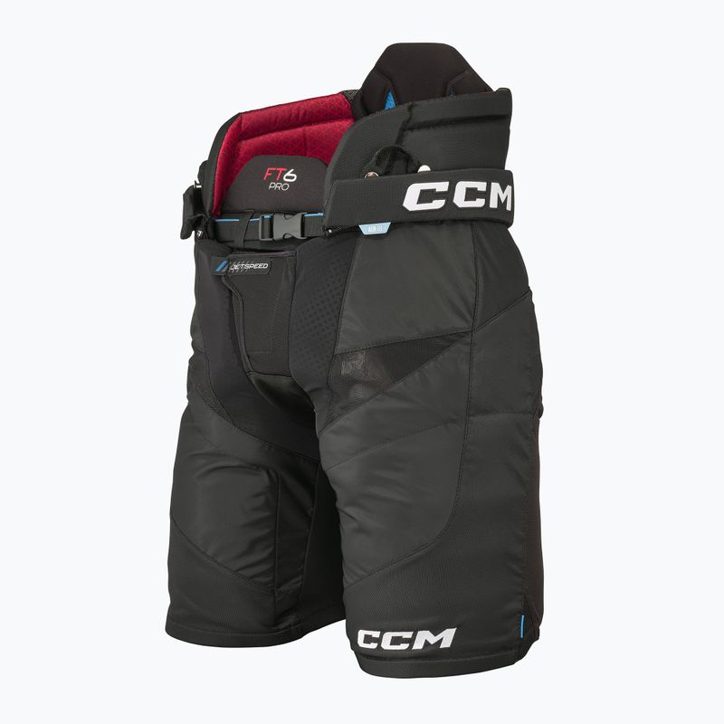 Штани хокейні чоловічі CCM JetSpeed FT6 Pro SR black