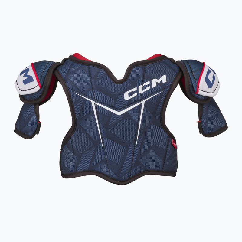 Наплічники хокейні дитячі CCM Next YTH navy/white 2