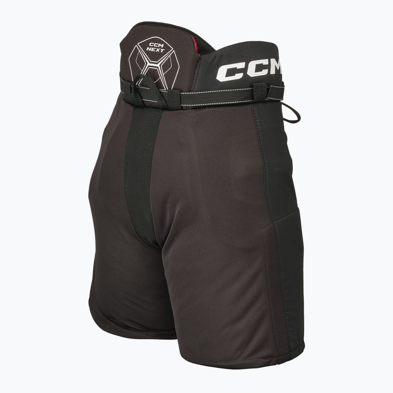 Штани хокейні дитячі CCM Next YTH black 2
