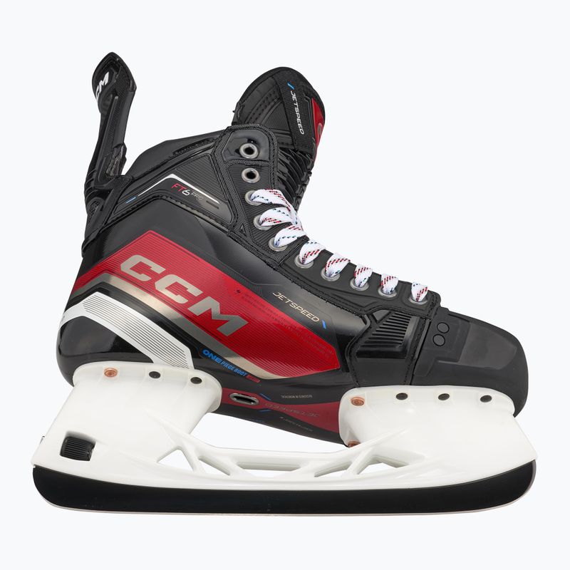 Ковзани хокейні чоловічі CCM JetSpeed FT6 Pro SR black 3