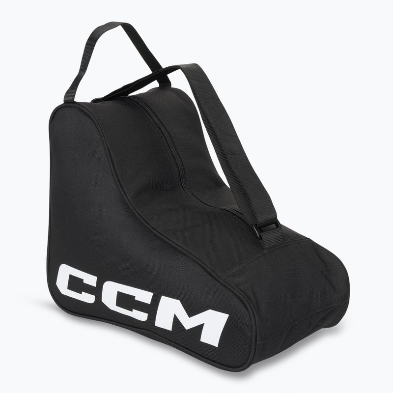 Сумка для ковзанів CCM white