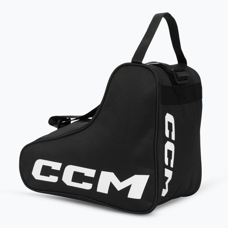 Сумка для ковзанів CCM white 4