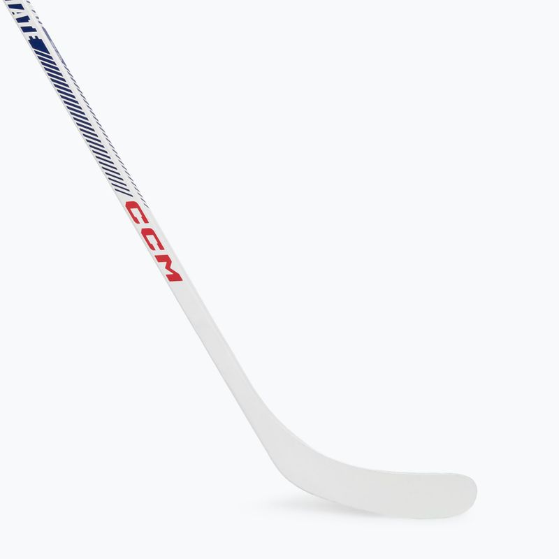 Ключка хокейна дитяча CCM Ultimate JR white 6