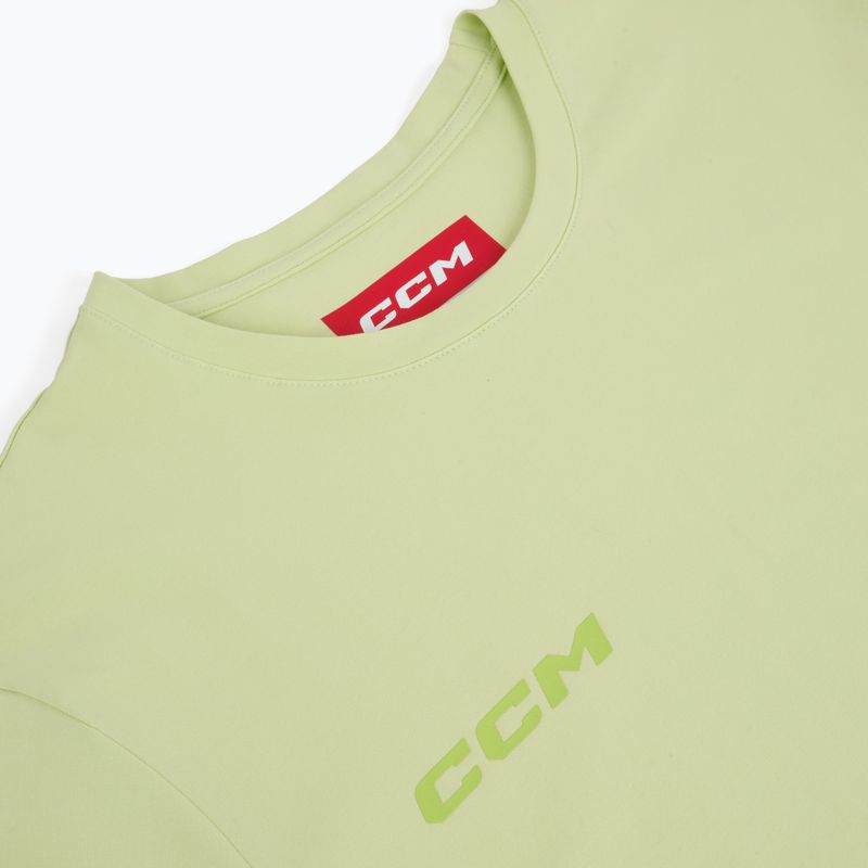 Футболка чоловіча CCM Core green 3