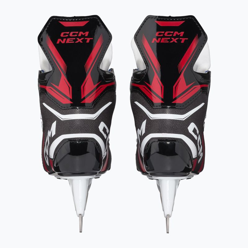 Ковзани хокейні дитячі CCM Next YTH black 4