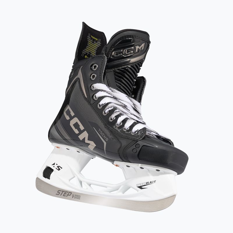 Ковзани хокейні чоловічі CCM Tacks XF SR REGULAR black 6