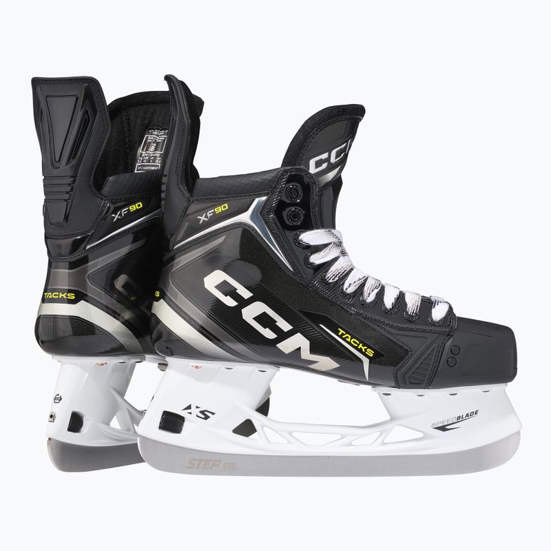 Ковзани хокейні чоловічі CCM Tacks XF90 SR black