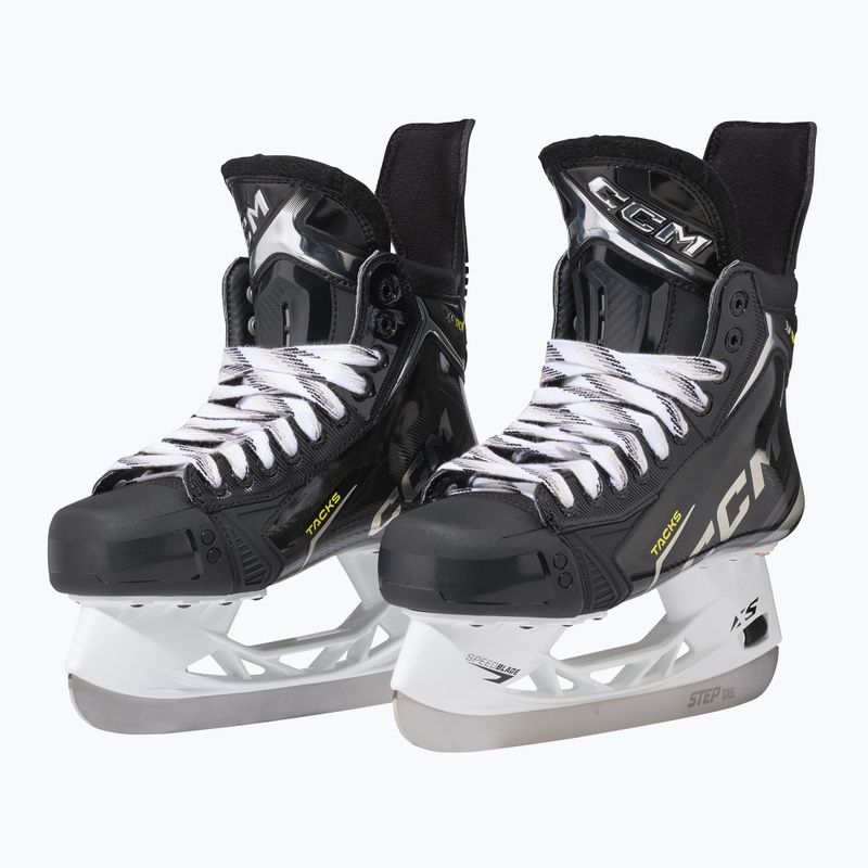 Ковзани хокейні чоловічі CCM Tacks XF90 SR black 2