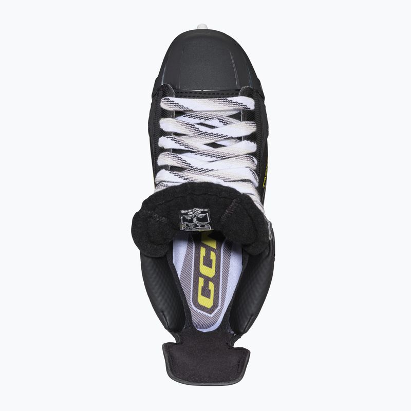 Ковзани хокейні чоловічі CCM Tacks XF90 SR black 7