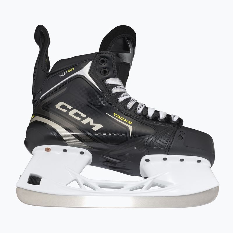 Ковзани хокейні чоловічі CCM Tacks XF80 SR black 5