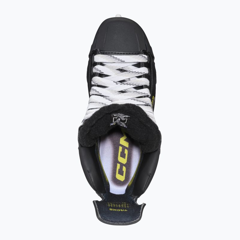 Ковзани хокейні чоловічі CCM Tacks XF80 SR Wide black 7