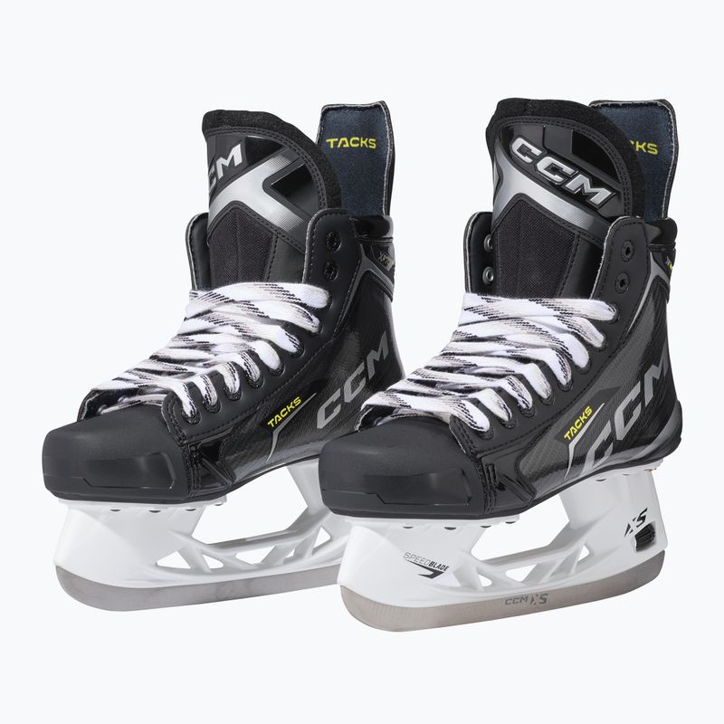 Ковзани хокейні чоловічі CCM Tacks XF70 SR black 2