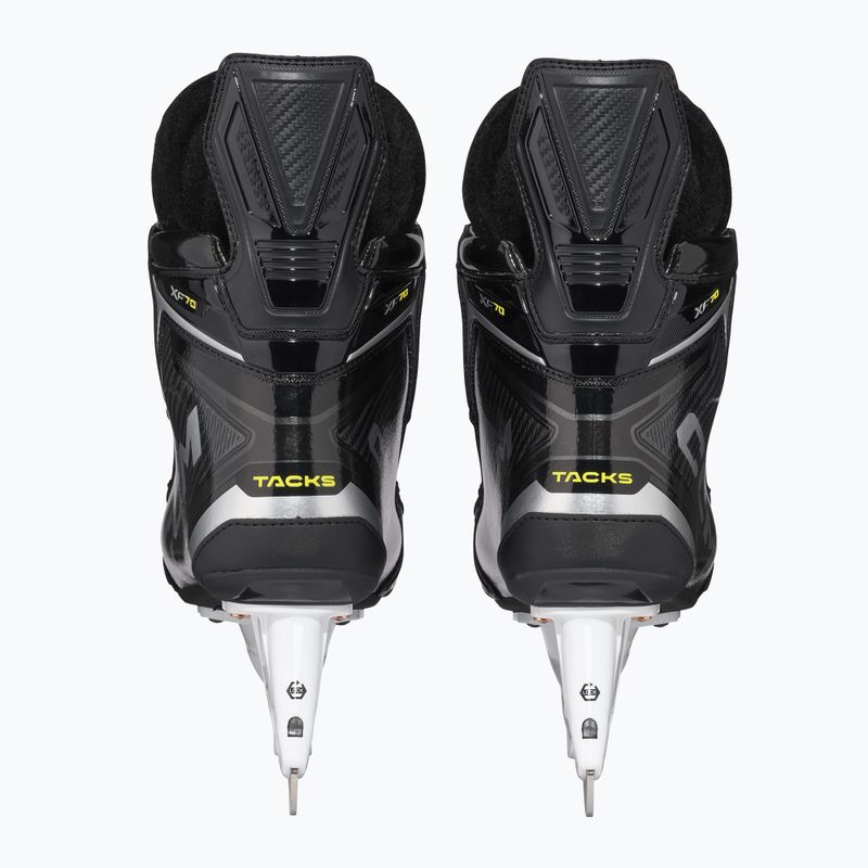 Ковзани хокейні чоловічі CCM Tacks XF70 SR black 4