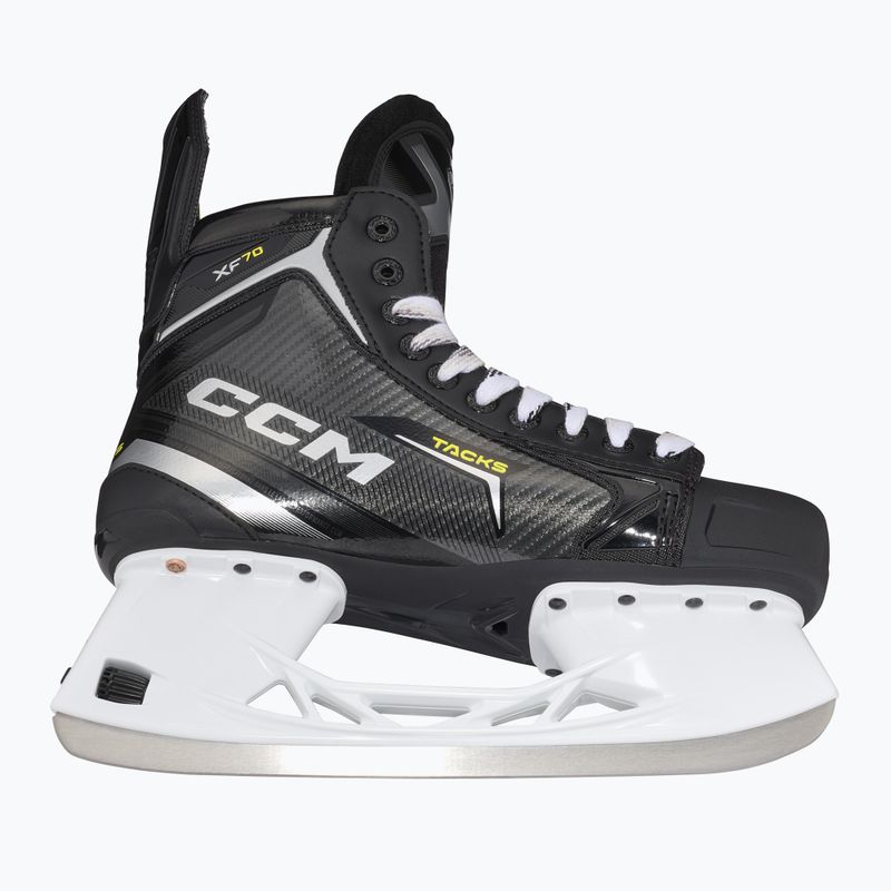 Ковзани хокейні чоловічі CCM Tacks XF70 SR black 5