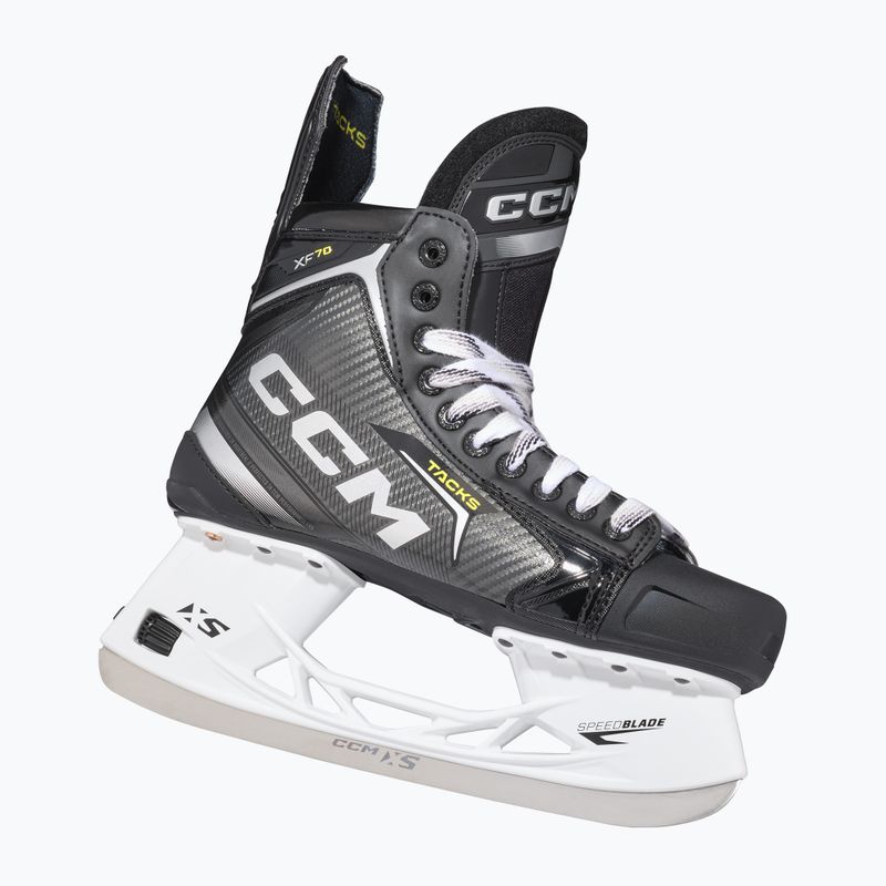 Ковзани хокейні чоловічі CCM Tacks XF70 SR black 6