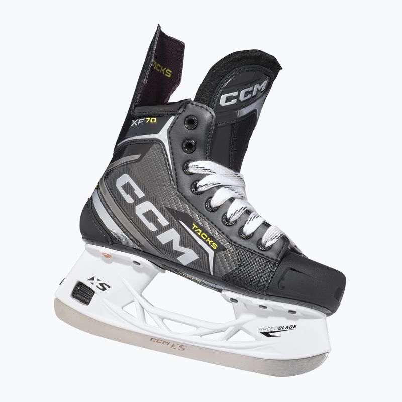 Ковзани хокейні CCM Tacks XF70 INT black 6