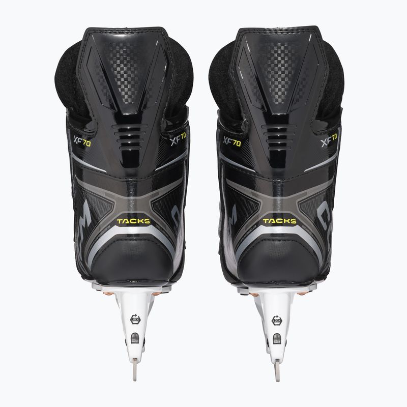 Ковзани хокейні дитячі CCM Tacks XF70 JR black 4
