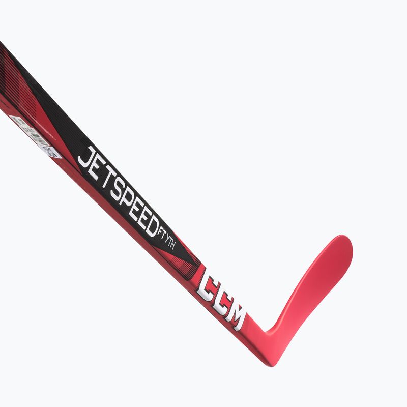 Ключка хокейна дитяча CCM JetSpeed FT Youth black/red 2
