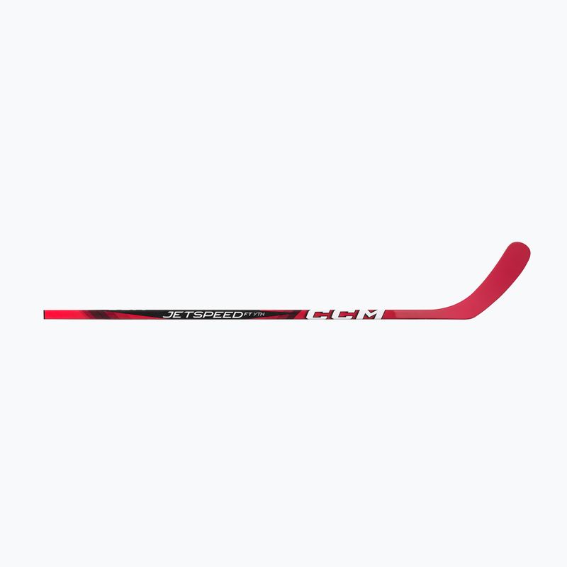 Ключка хокейна дитяча CCM JetSpeed FT Youth black/red 7