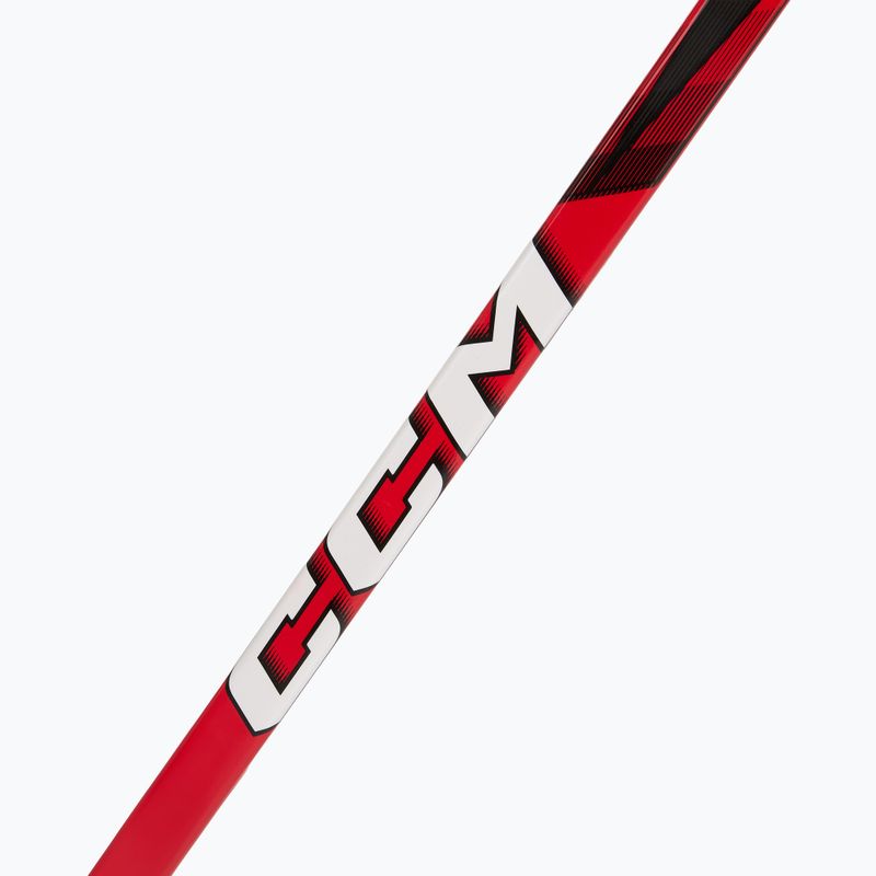 Ключка хокейна дитяча CCM JetSpeed FT Youth black/red 2