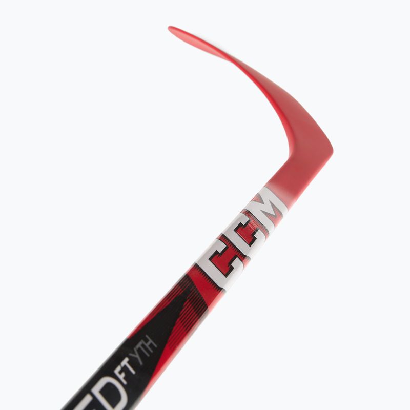 Ключка хокейна дитяча CCM JetSpeed FT Youth black/red 4