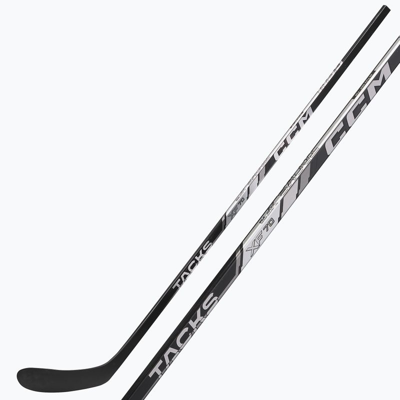 Ключка CCM Tacks XF70 SR black 6