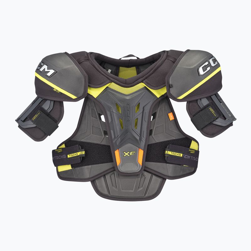 Наплічники хокейні CCM Tacks XF SR black