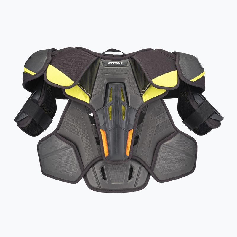 Наплічники хокейні CCM Tacks XF SR black 2
