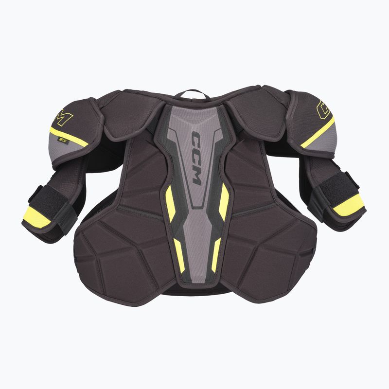 Наплічники хокейні CCM Tacks XF80 SR black 2