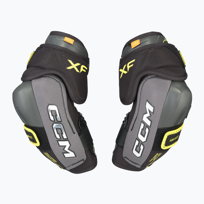 Налокітники хокейні CCM Tacks XF SR black